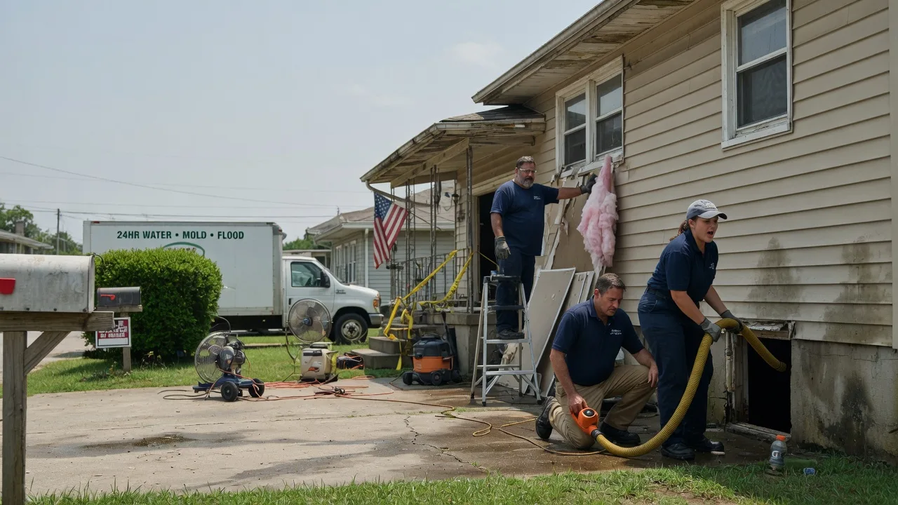 Water Damage Repair in Williams, AZ near me